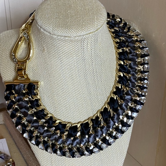 Tempest Bib Necklace Display Only - Picture 2 of 2